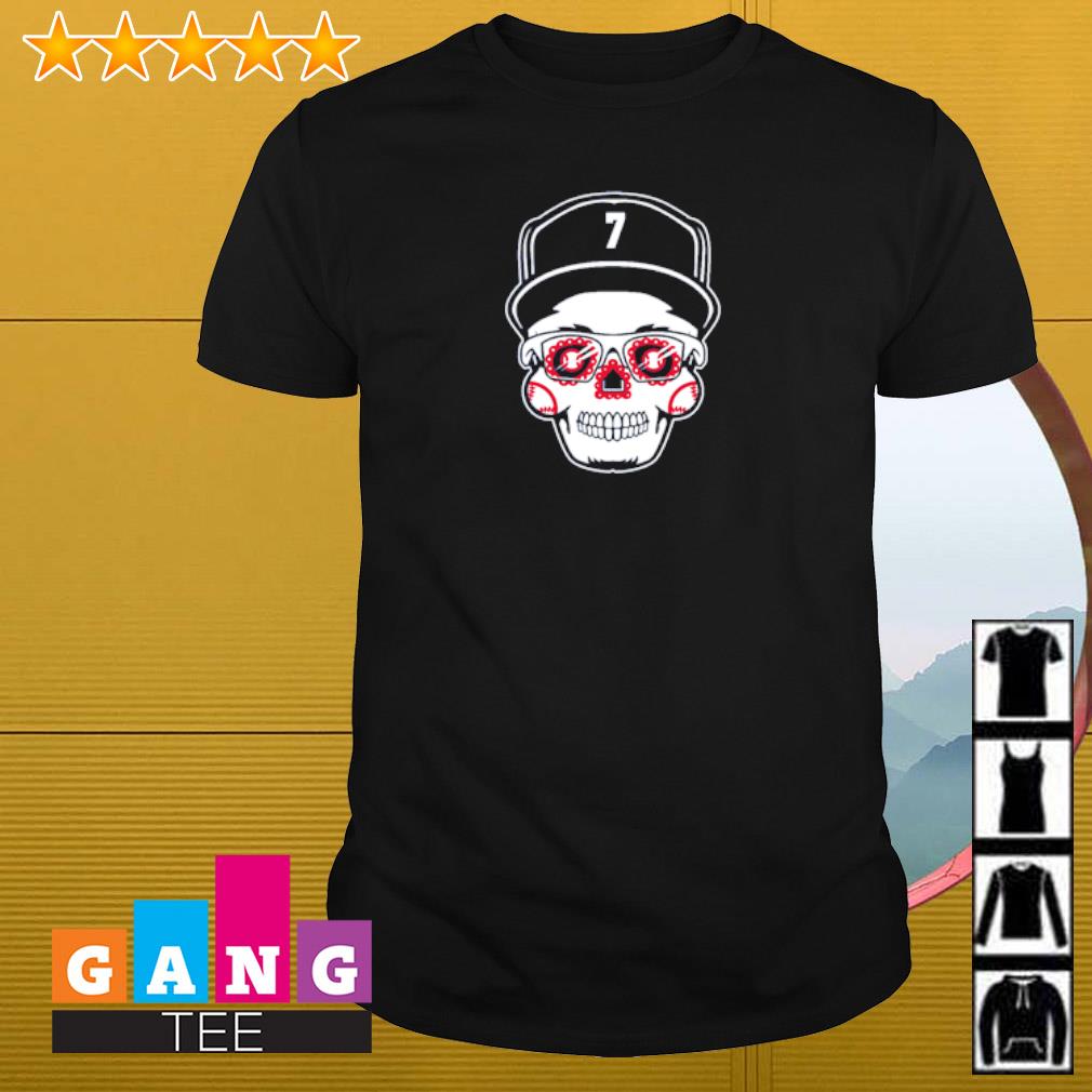 Julio Urias Sugar Skull T-shirt