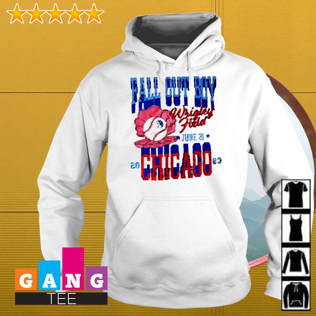 Fall Out Boy Wrigley Field June 21 Chicago 2023 baseball T-shirt, hoodie,  sweater, long sleeve and tank top