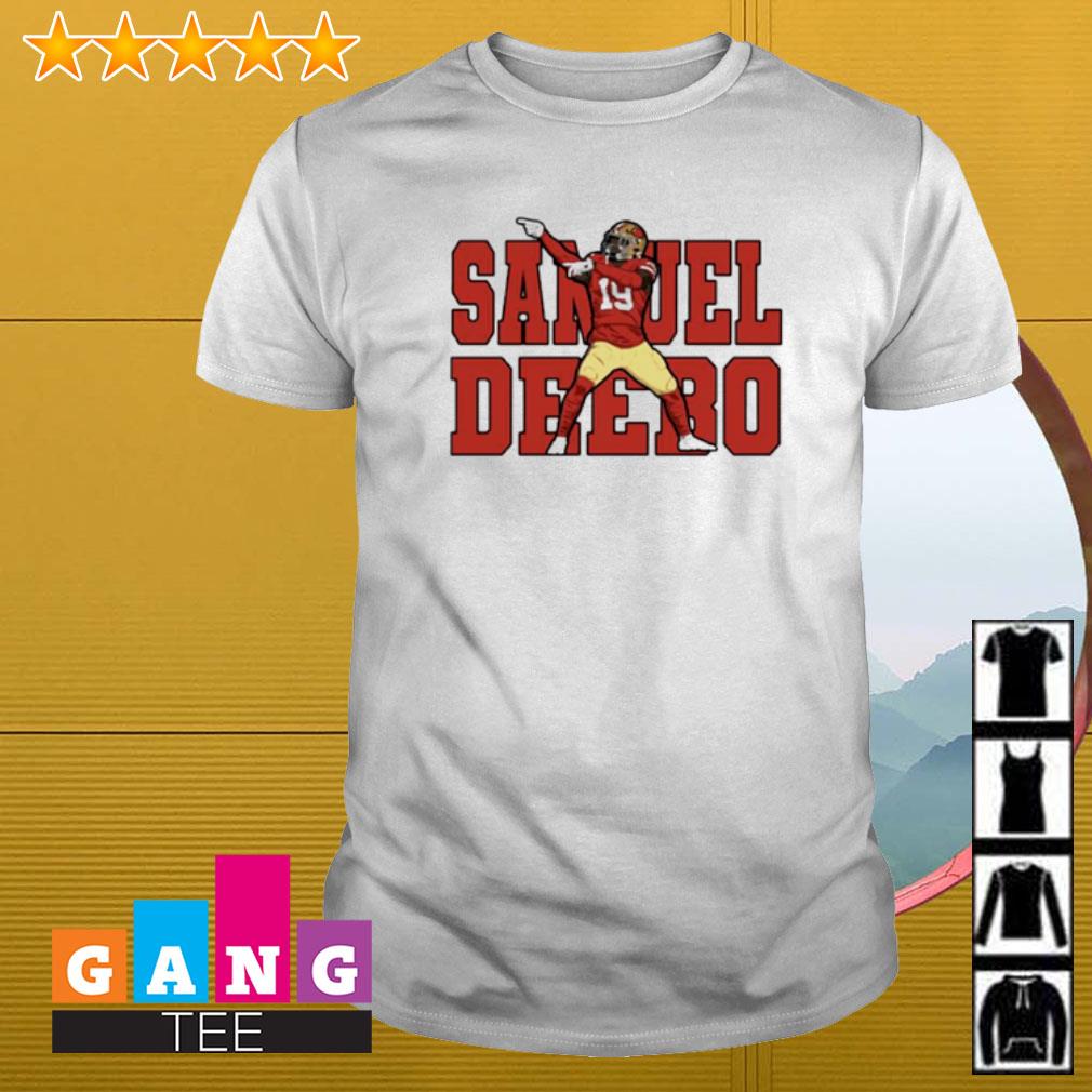 19 Deebo Samuel Dancing Fanmade Shirt, hoodie, sweater and long sleeve