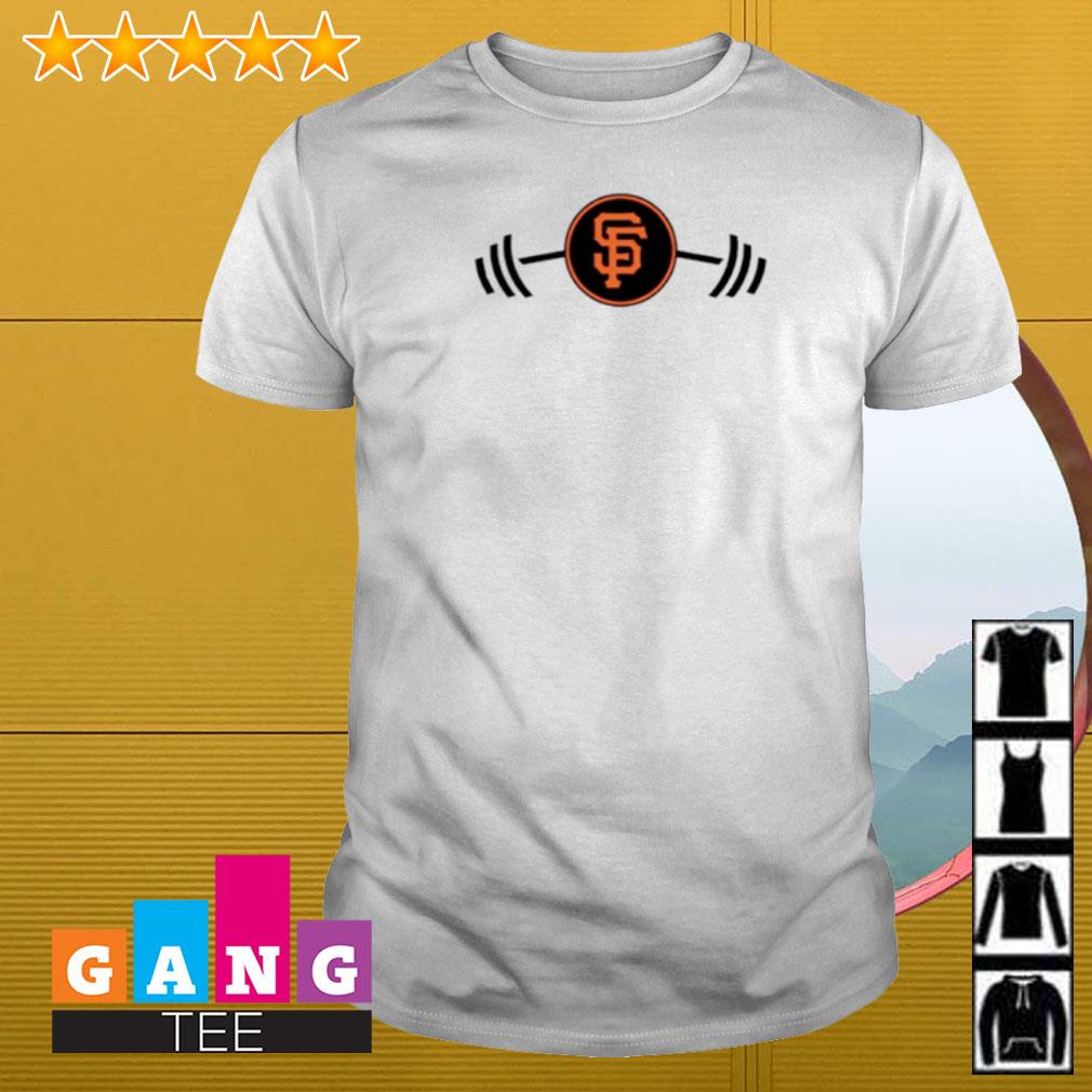 Official San Francisco Giants Barbell Shirt, hoodie, sweater, long sleeve  and tank top