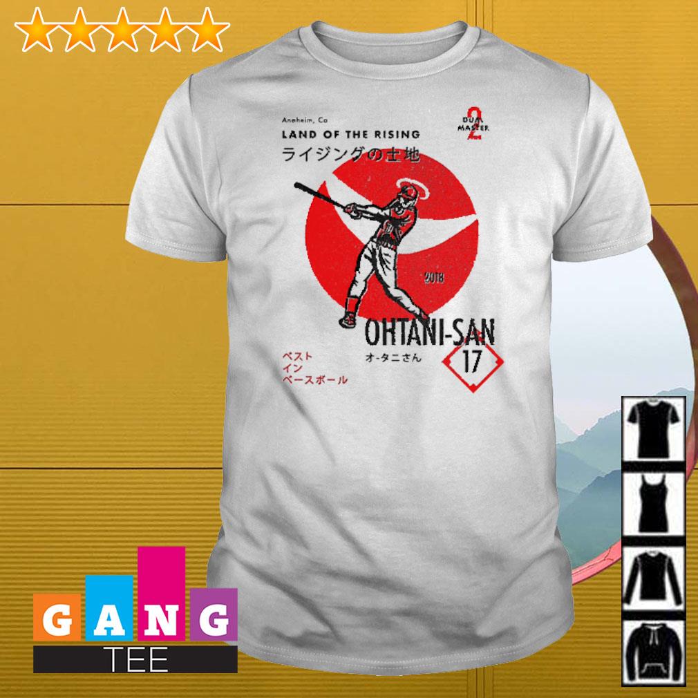  The Land of The Rising Ohtani-San T-Shirt, Long Sleeve,  Sweatshirt, Hoodie 47 Black : Clothing, Shoes & Jewelry