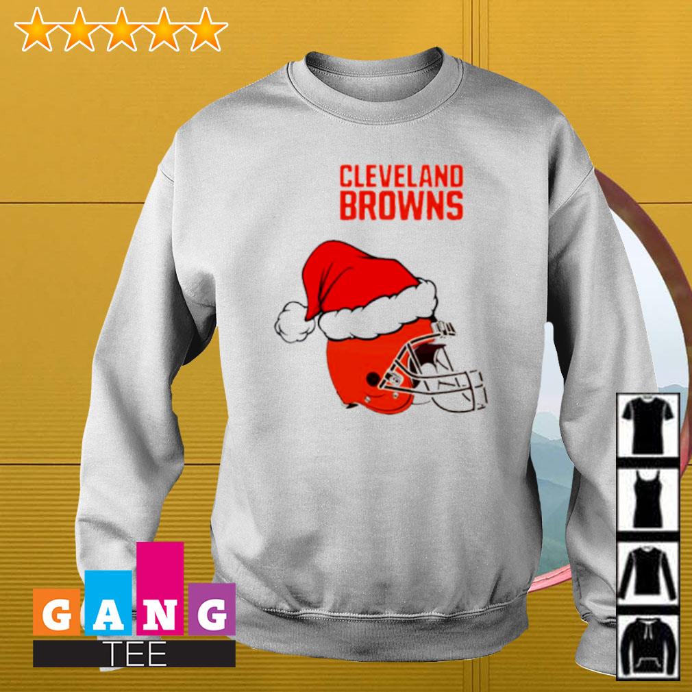 Cleveland Browns Christmas Logo 2023 Shirt, hoodie, sweater, long