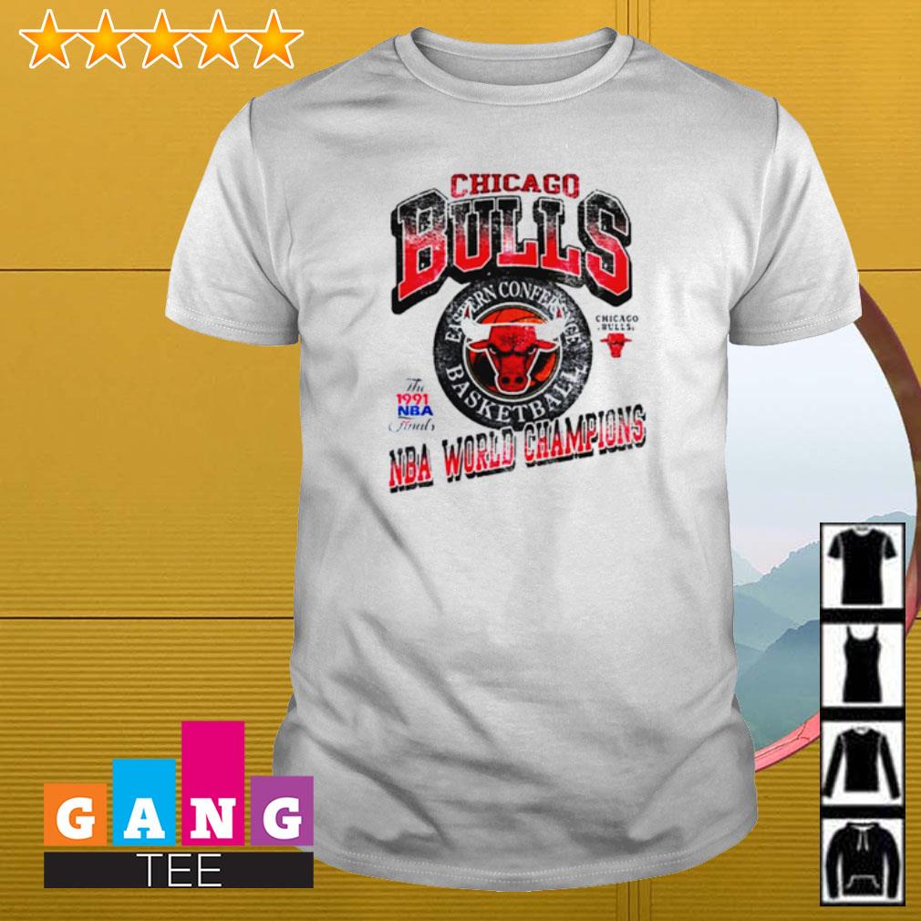 Chicago Bulls Eastern Conference Basketball Nba World Champions T