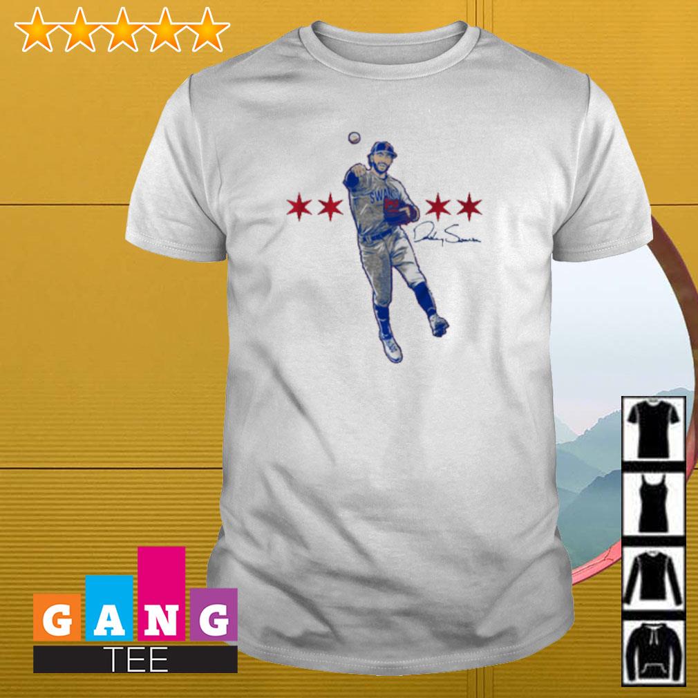 Dansby Swanson Superstar Pose Shirt - Shibtee Clothing