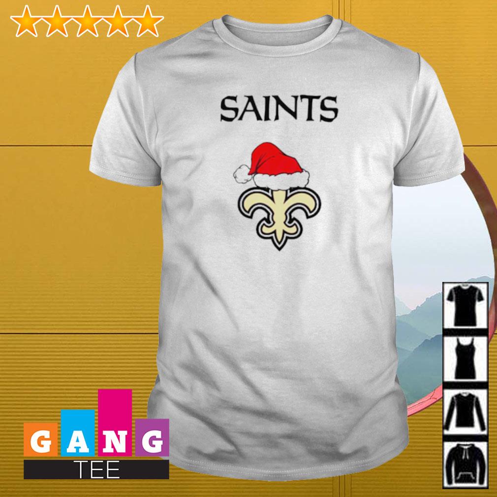 New Orleans Saints Christmas Elf Funny Nfl Shirt