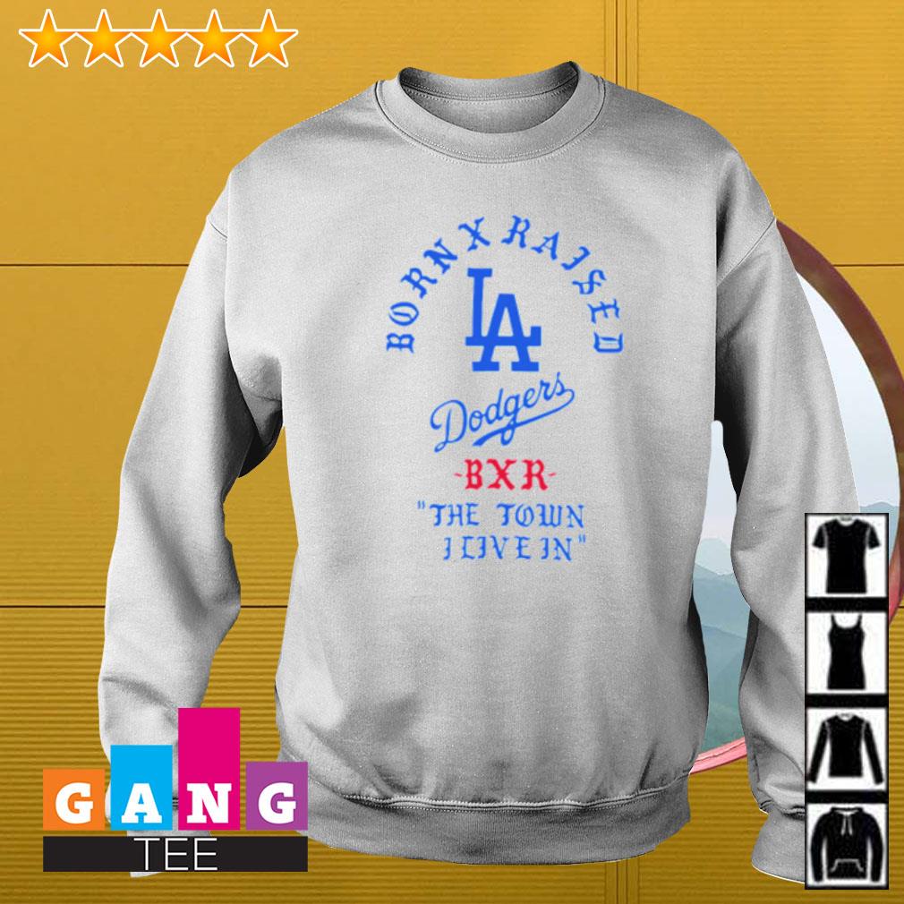 Official Born X Raised + Dodgers The Town Hoodie - Zaheshirt