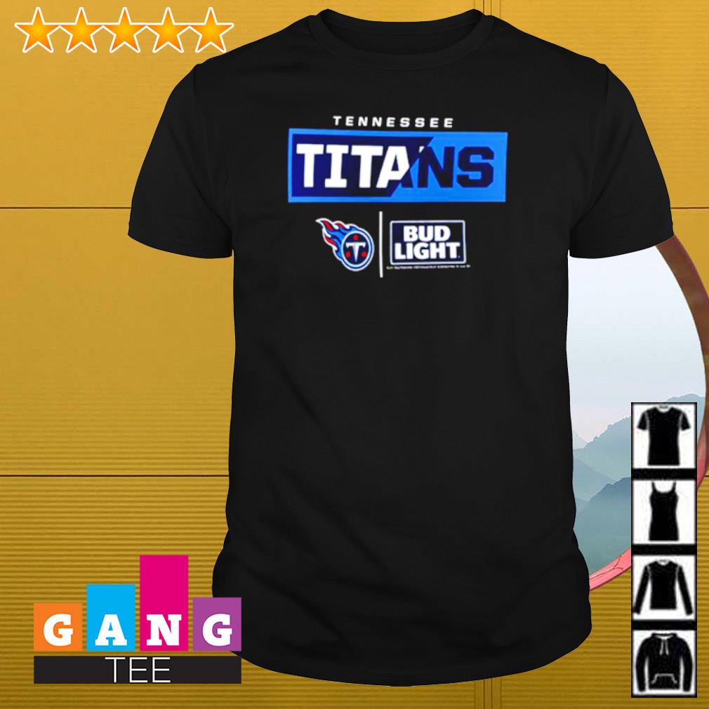 Official Tennessee Titans 49ers NFL x bud light T-shirt, hoodie, tank top,  sweater and long sleeve t-shirt