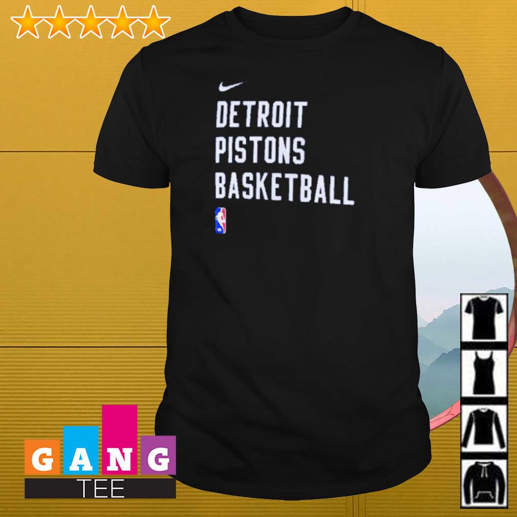 Detroit Pistons basketball NBA Nike sport logo 2023 shirt, hoodie, sweater,  long sleeve and tank top