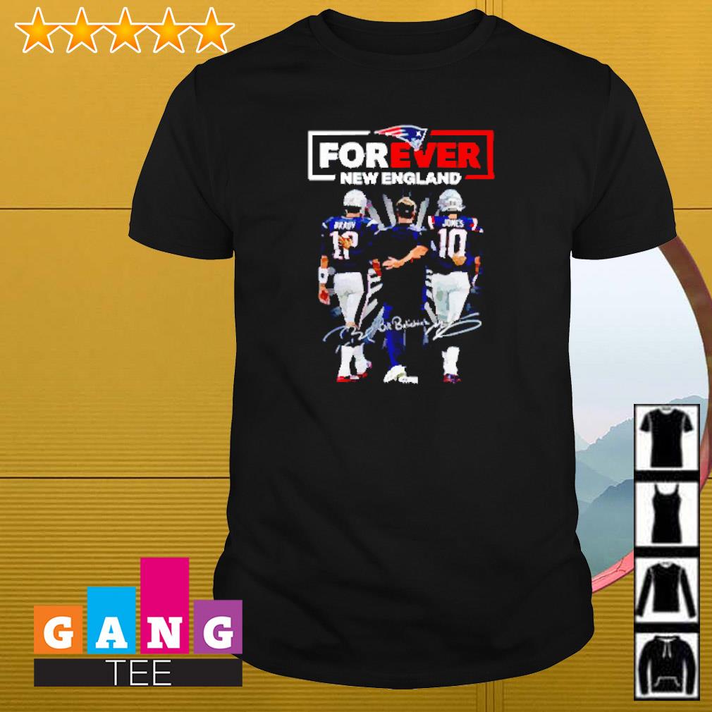 Original New England Patriots Forever Tom Brady Mac Jones