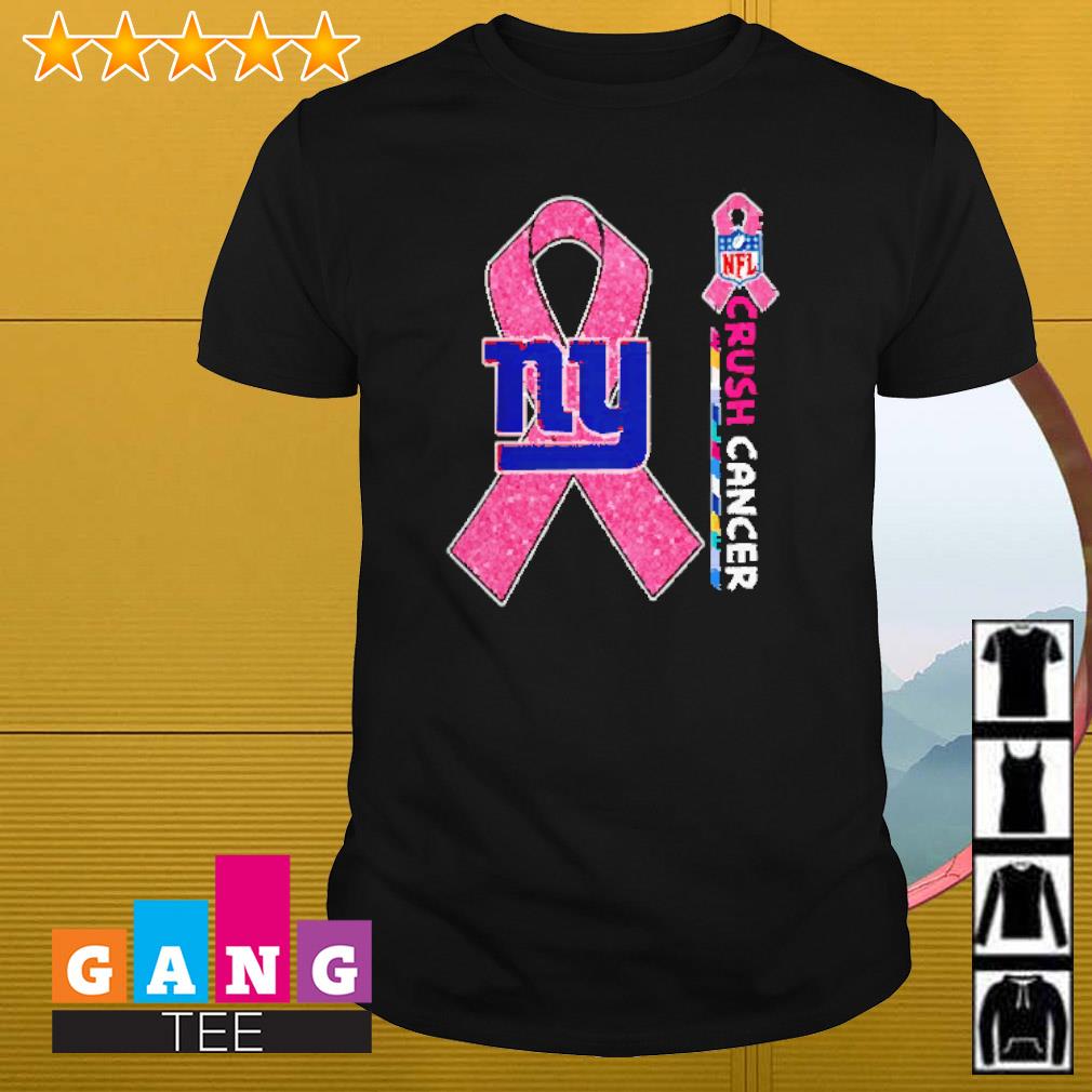 Original New York Giants NFL Crush Cancer 2023 shirt, hoodie, sweater, long  sleeve and tank top