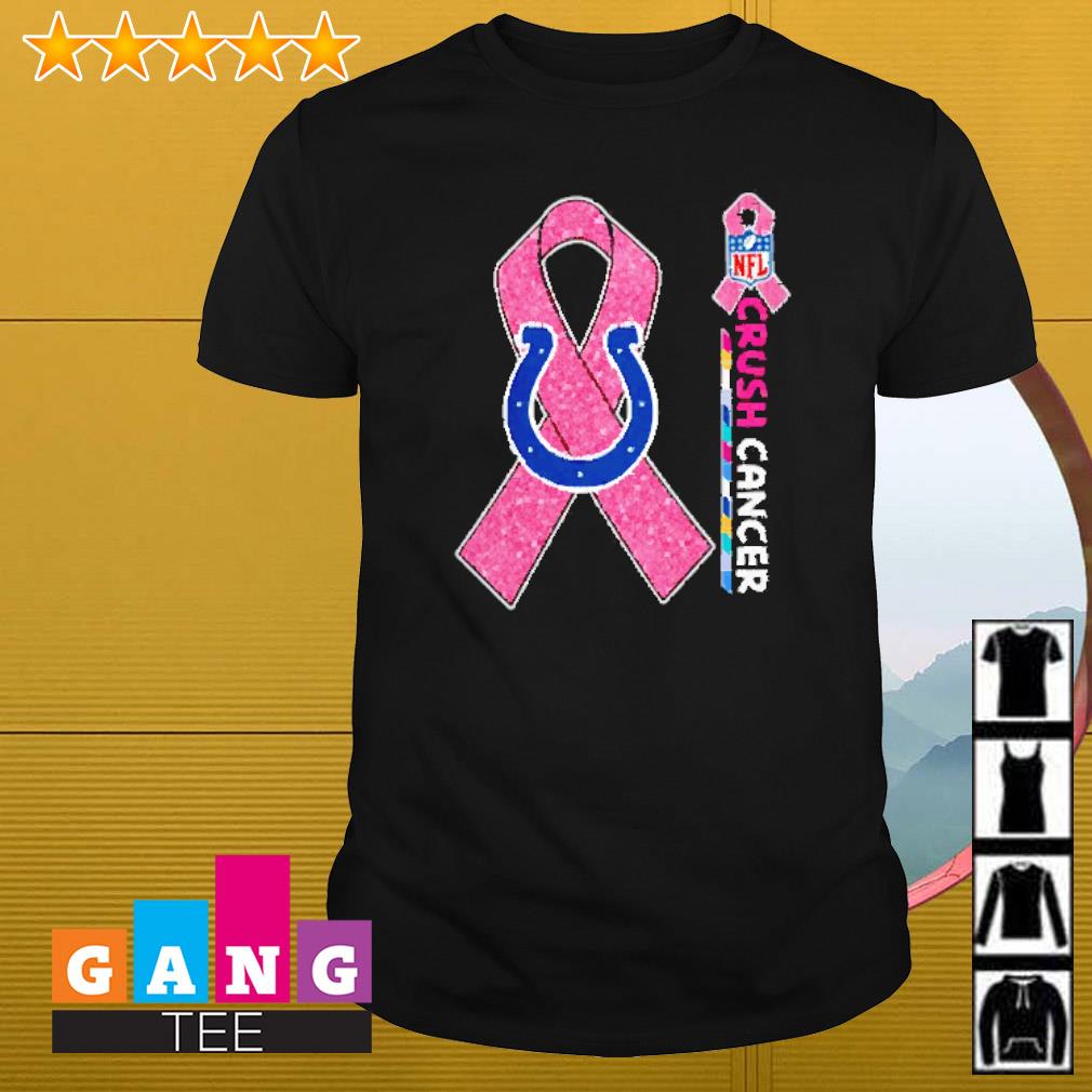 indianapolis Colts NFL Crush Cancer Shirt - Bring Your Ideas, Thoughts And  Imaginations Into Reality Today