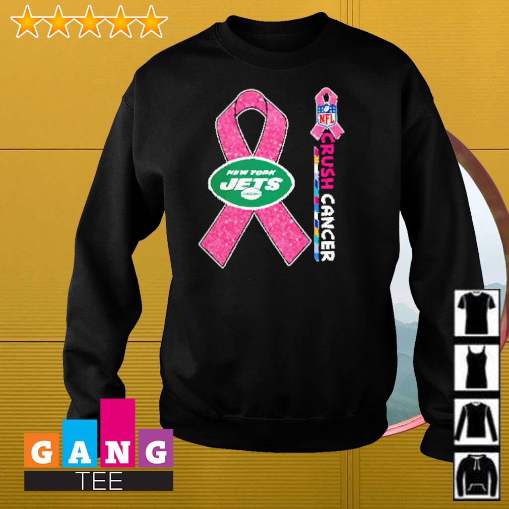 New York Giants NFL Crush Cancer shirt, hoodie, sweater, long sleeve and  tank top