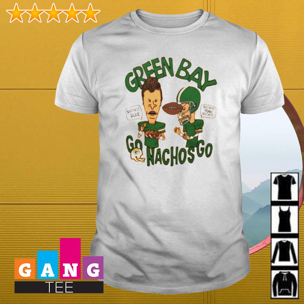 Beavis And Butthead X Green Bay Packers Nachos Tee Shirt Hoodie