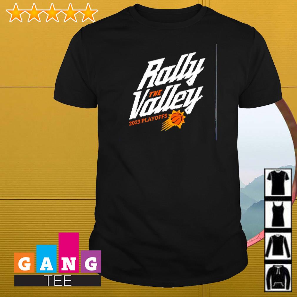 Original Rally the Valley 2023 playoffs shirt