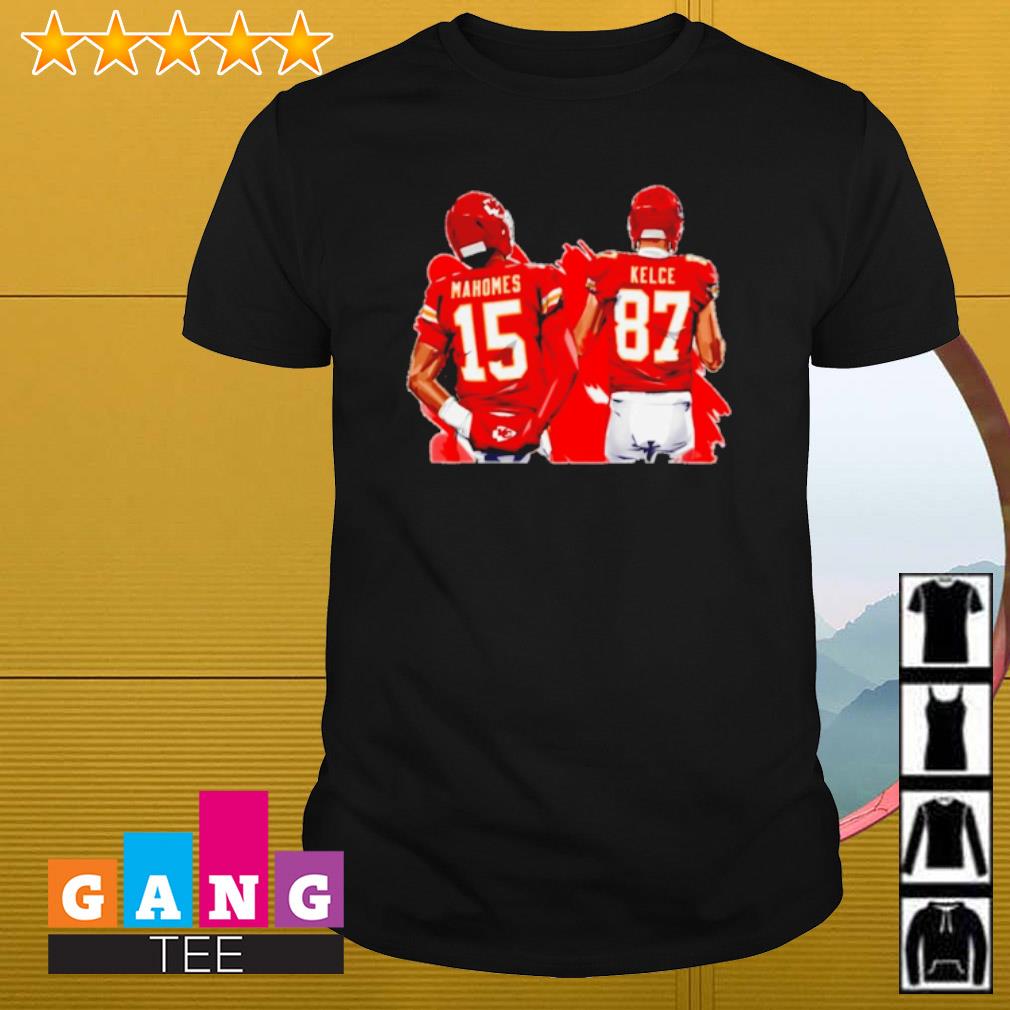 Wholesale Best Quality #15 Patrick Mahomes #87 Travis Kelce #10