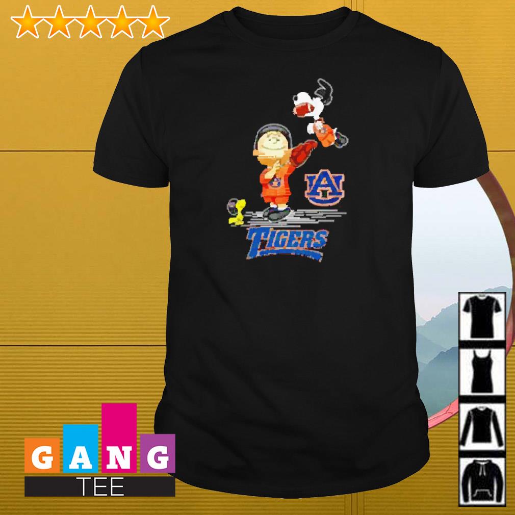 Awesome Auburn Tigers The Peanuts shirt