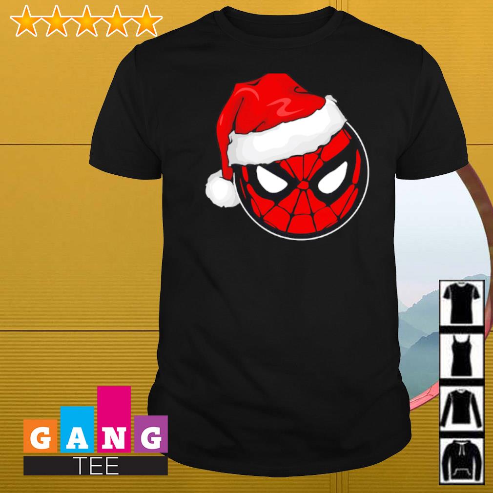 Awesome Marvel Christmas Spider Man Santa Hat Christmas shirt