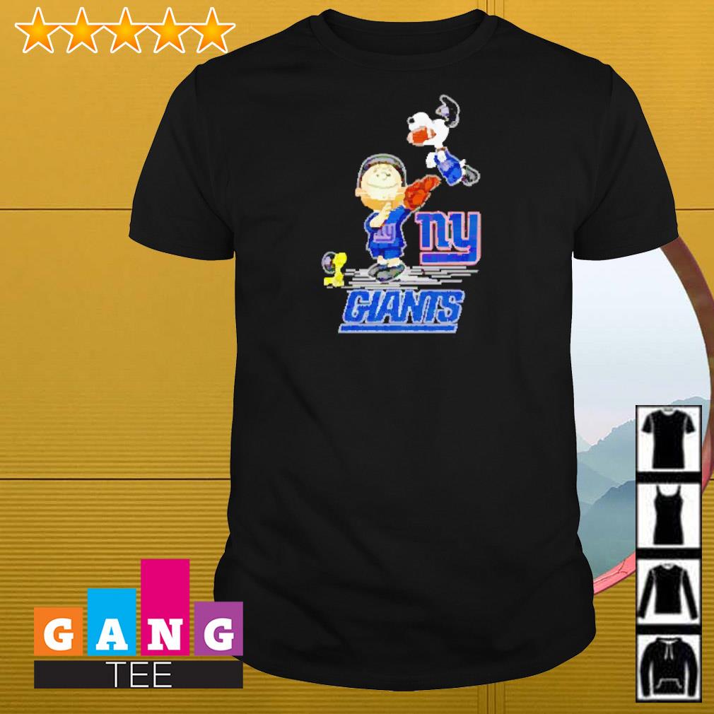 Awesome New York Giants The Peanuts shirt