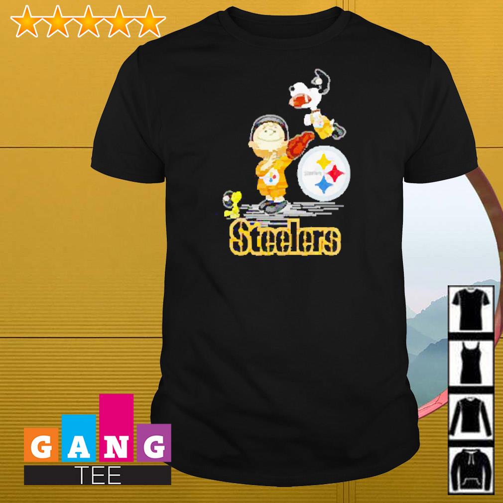 Awesome Pittsburgh Steelers The Peanuts shirt