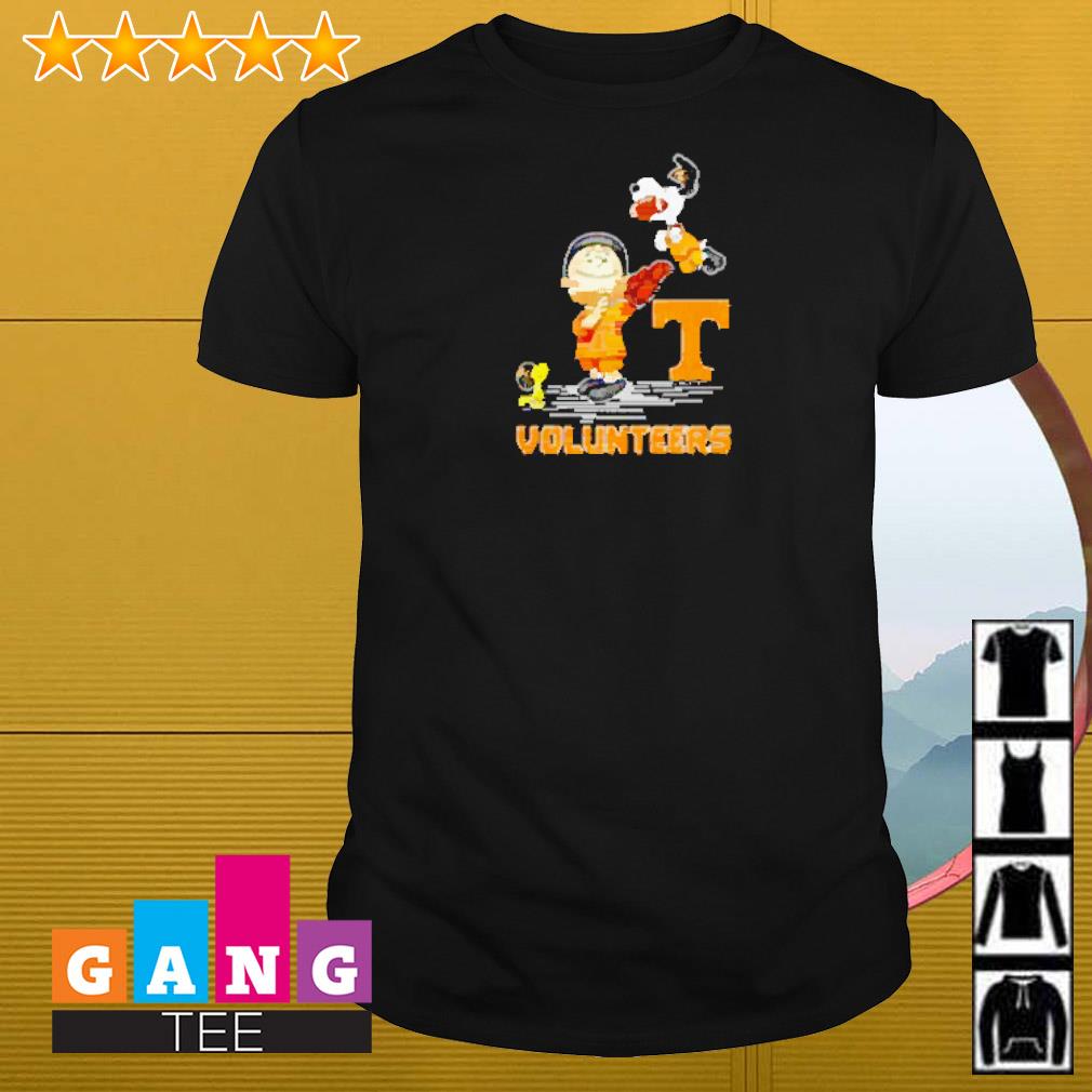 Awesome Tennessee Volunteers The Peanuts shirt