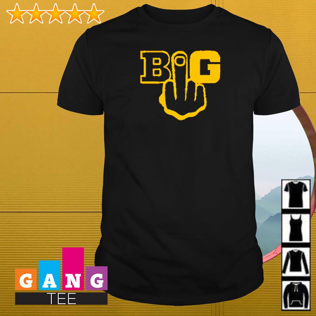 Best Free Harbaugh Big Ten shirt