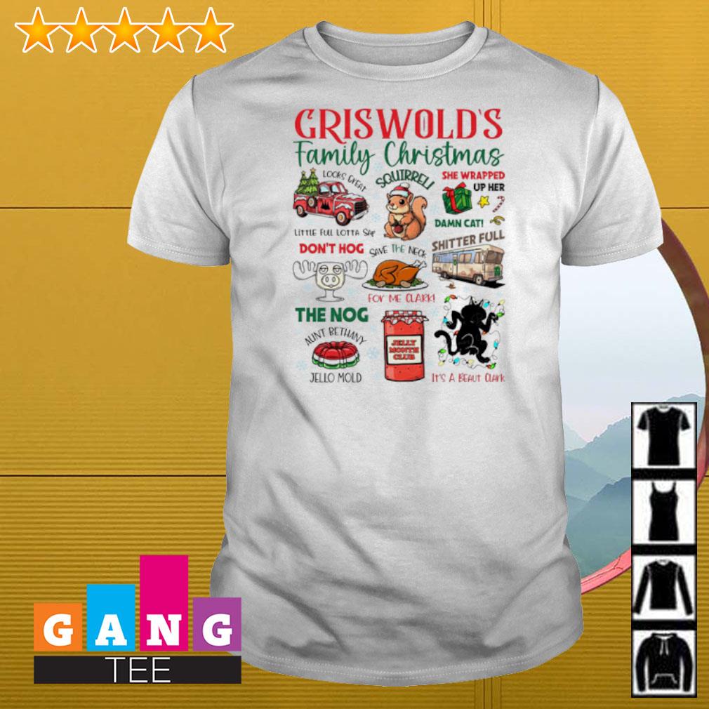 Best Griswold's family Christmas shirt