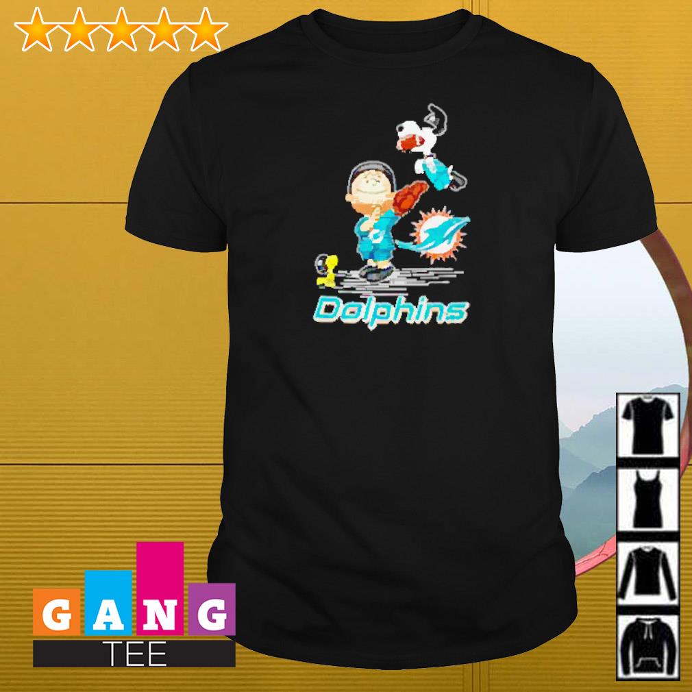 Best Miami Dolphins The Peanuts shirt