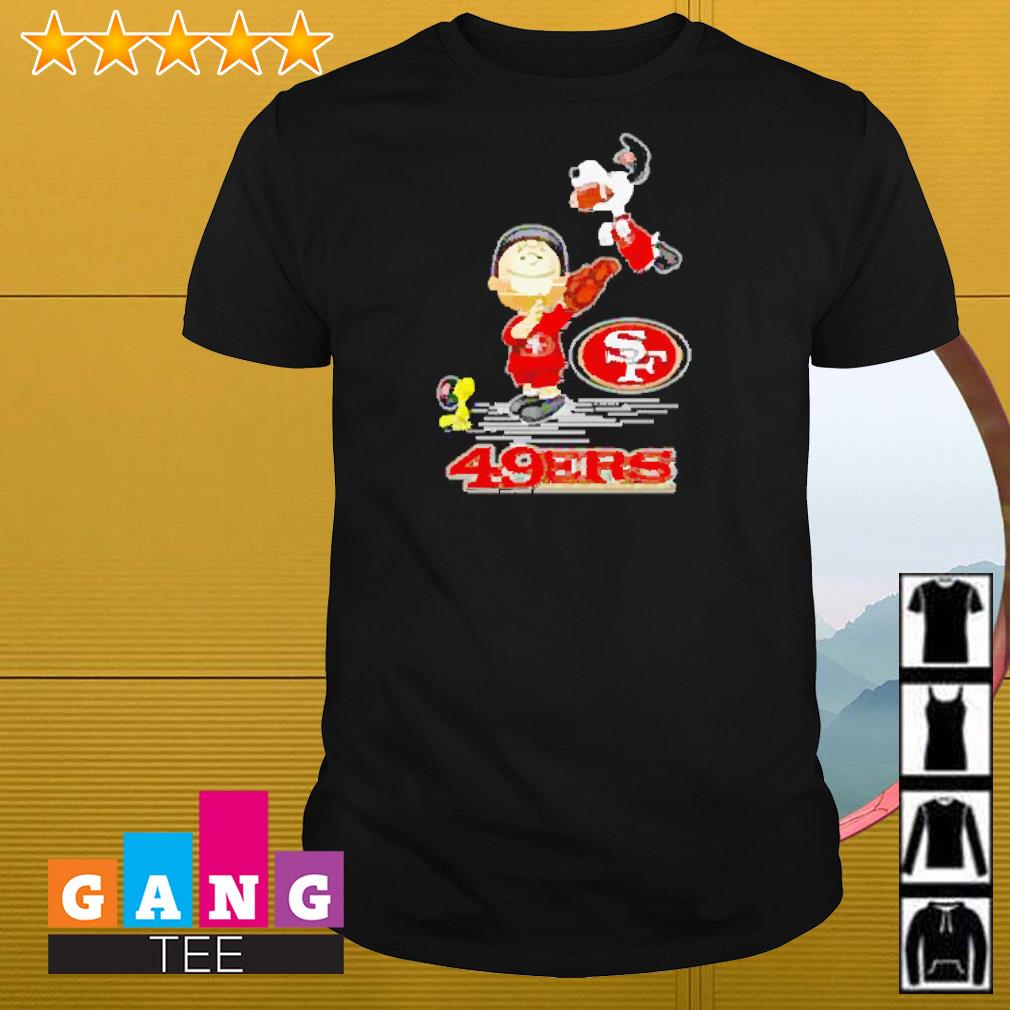 Funny San Francisco 49ers The Peanuts shirt