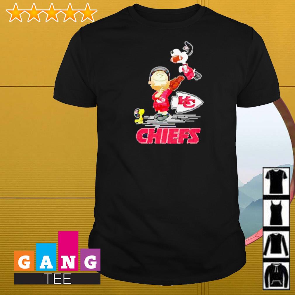Official Kansas City Chiefs The Peanuts shirt