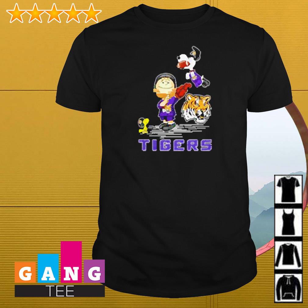 Official LSU Tigers The Peanuts shirt