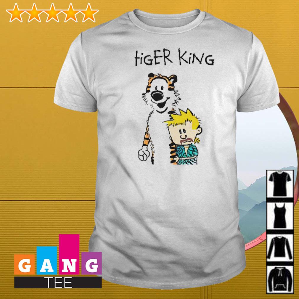 Official Tiger King Calvin and Hobbes shirt