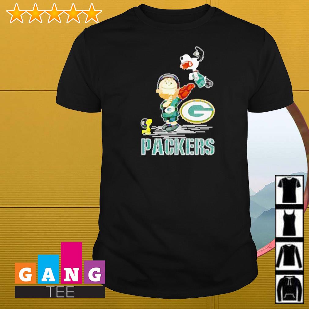 Original Green Bay Packers The Peanuts shirt