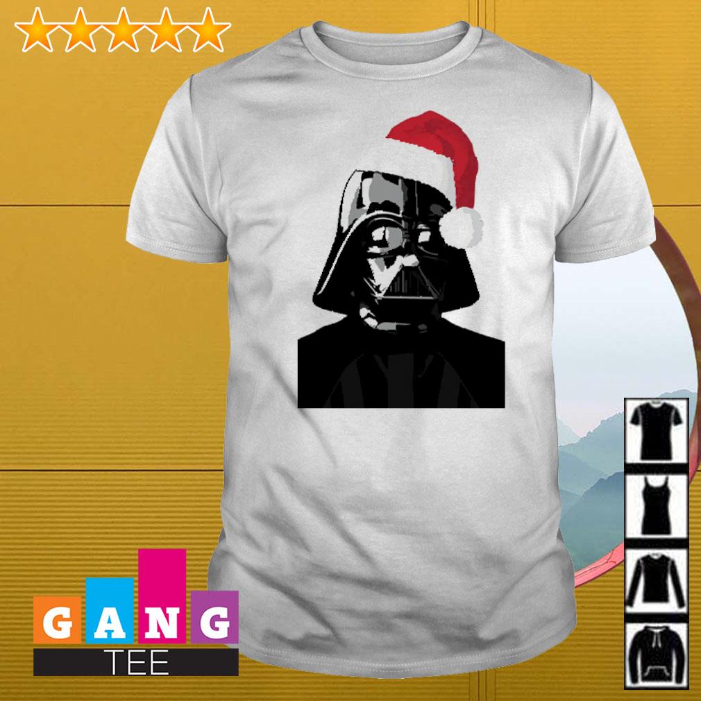 Premium Darth Vader Santa hat Christmas shirt