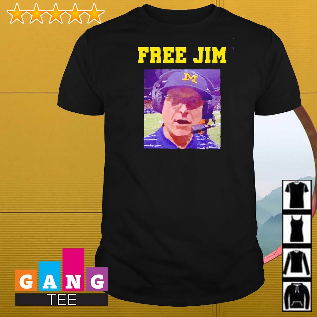 Premium Free Jim Harbaugh Coach shirt