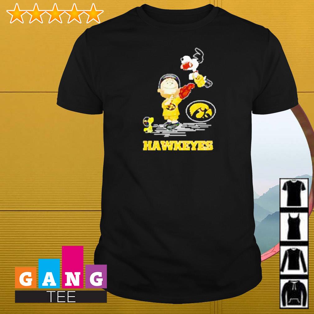 Premium Iowa Hawkeyes The Peanuts shirt