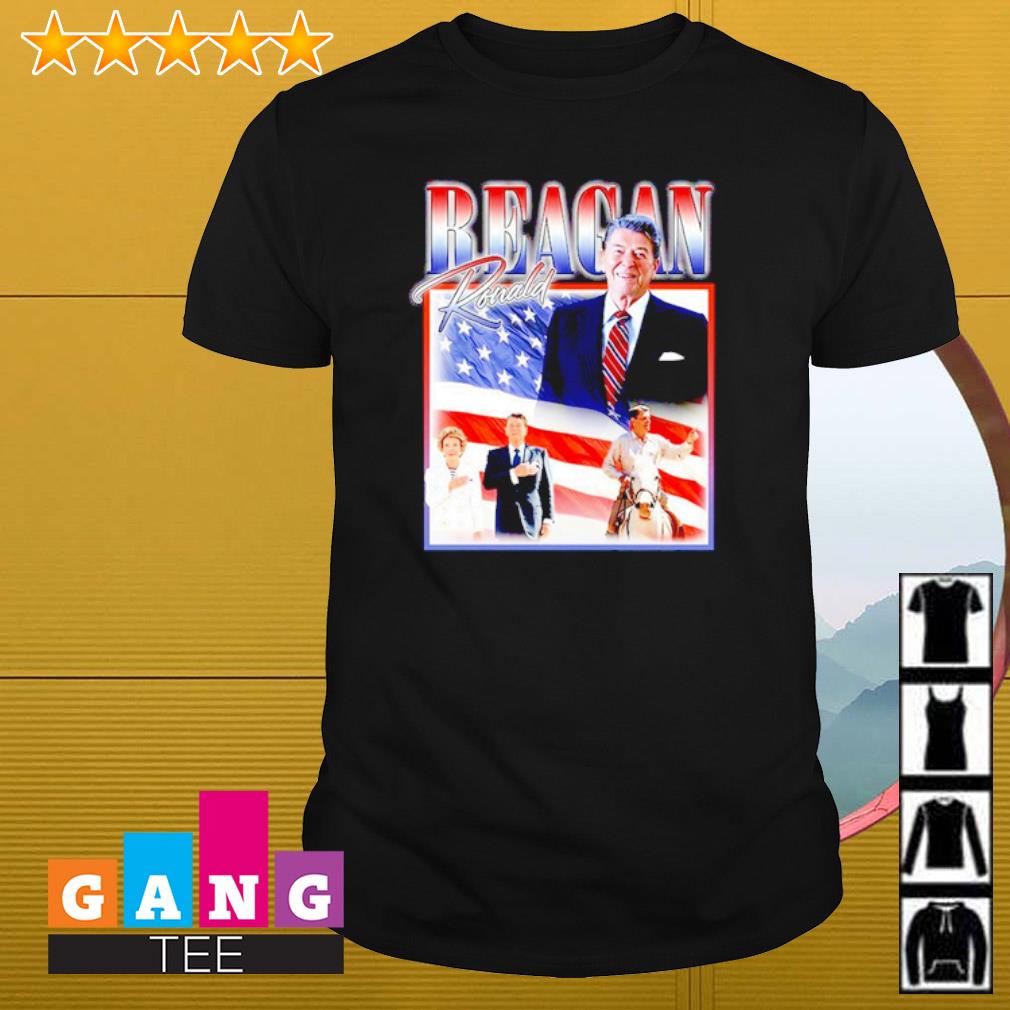Premium Ronald Reagan Homage shirt