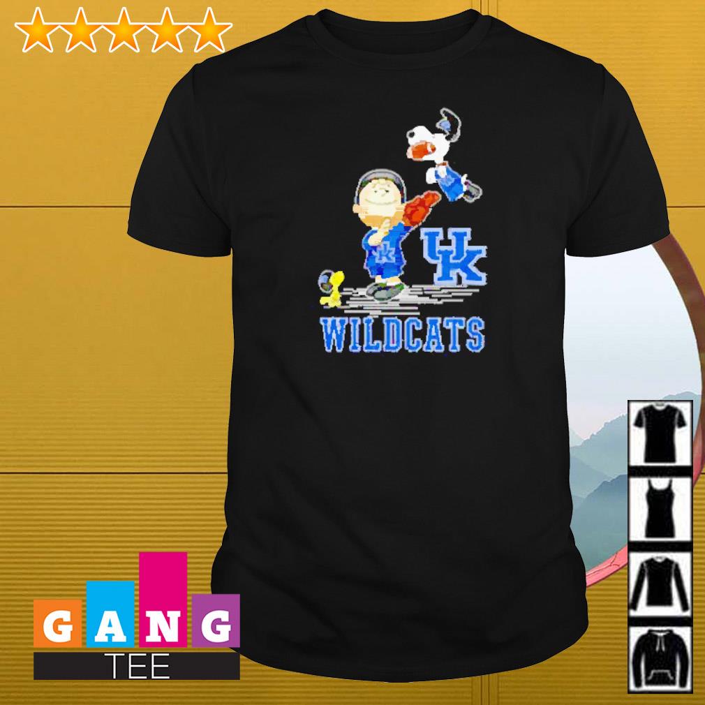 Top Kentucky Wildcats The Peanuts shirt